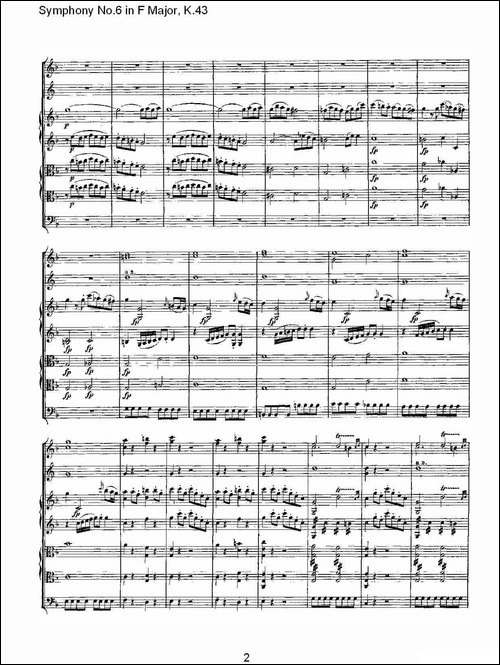Symphony-No.6-in-F-Major,-K.43-F大调第六交响曲K.43-其他谱