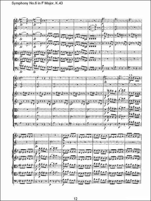 Symphony-No.6-in-F-Major,-K.43-F大调第六交响曲K.43-其他谱