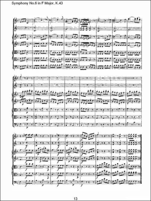 Symphony-No.6-in-F-Major,-K.43-F大调第六交响曲K.43-其他谱