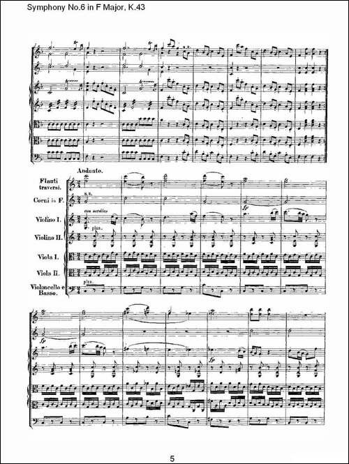Symphony-No.6-in-F-Major,-K.43-F大调第六交响曲K.43-其他谱