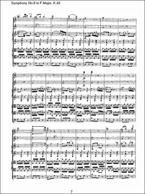 Symphony-No.6-in-F-Major,-K.43-F大调第六交响曲K.43-其他谱