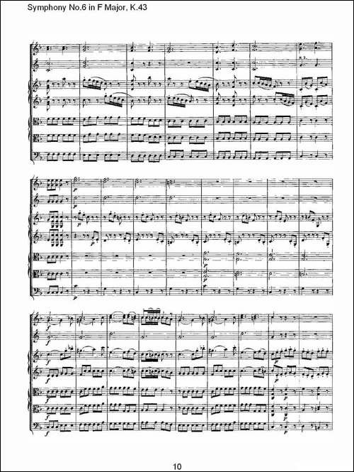 Symphony-No.6-in-F-Major,-K.43-F大调第六交响曲K.43-其他谱