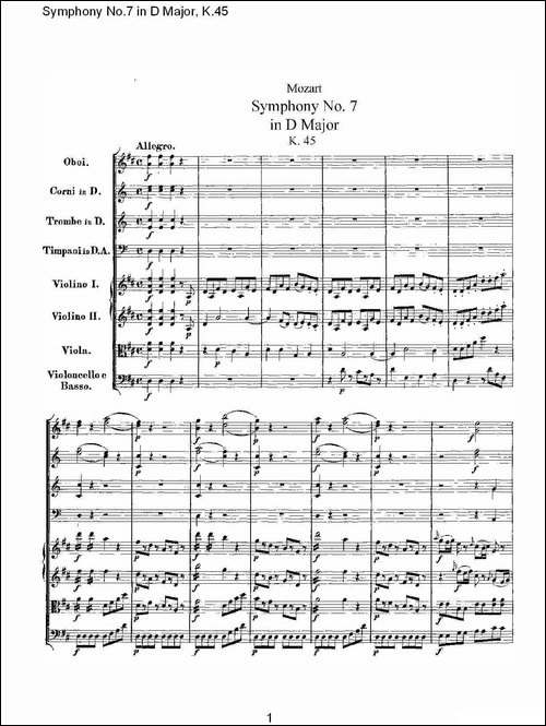 Symphony-No.7-in-D-Major,-K.45-D大调第七交响曲K.45-其他谱