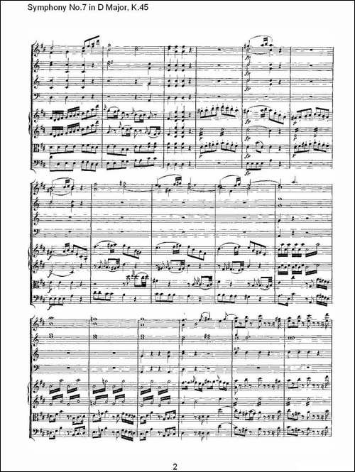 Symphony-No.7-in-D-Major,-K.45-D大调第七交响曲K.45-其他谱