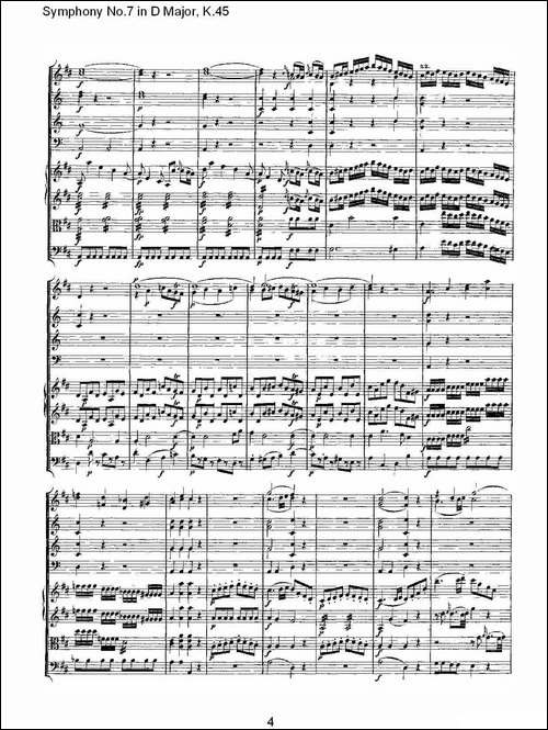 Symphony-No.7-in-D-Major,-K.45-D大调第七交响曲K.45-其他谱
