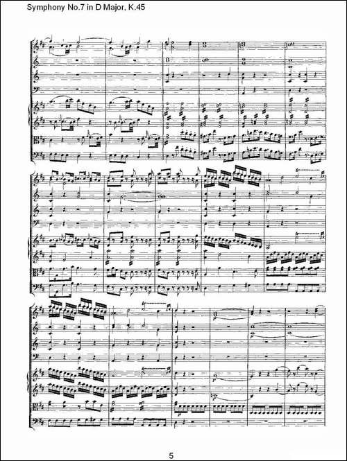 Symphony-No.7-in-D-Major,-K.45-D大调第七交响曲K.45-其他谱