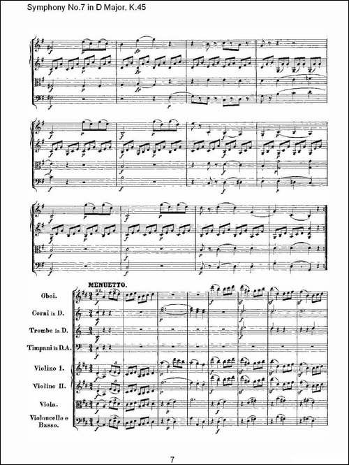 Symphony-No.7-in-D-Major,-K.45-D大调第七交响曲K.45-其他谱