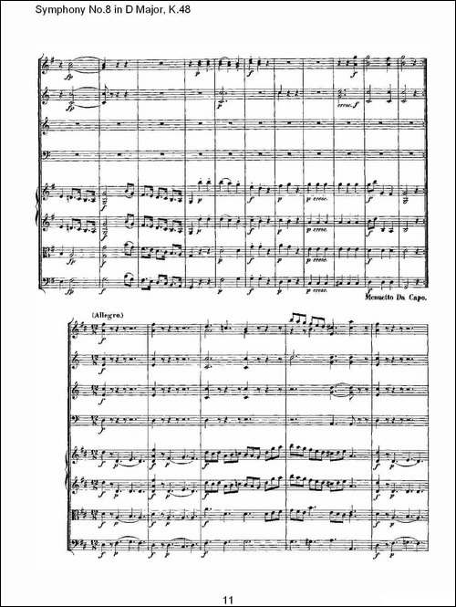 Symphony-No.8-in-D-Major,-K.48-D大调第八交响曲K.48-其他谱