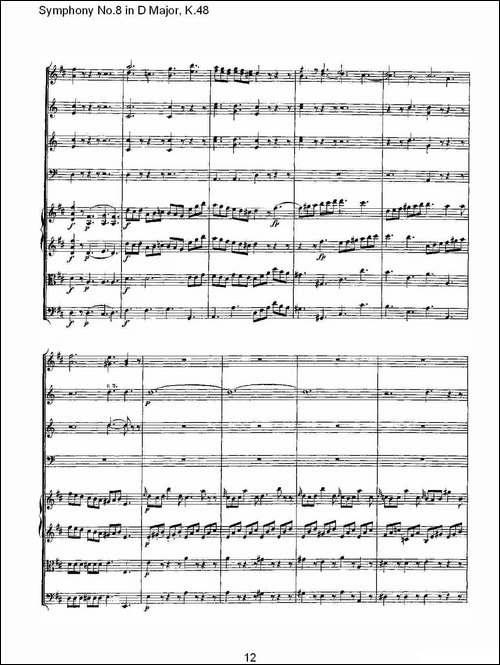 Symphony-No.8-in-D-Major,-K.48-D大调第八交响曲K.48-其他谱