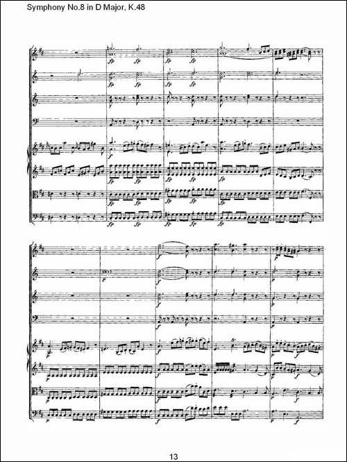 Symphony-No.8-in-D-Major,-K.48-D大调第八交响曲K.48-其他谱