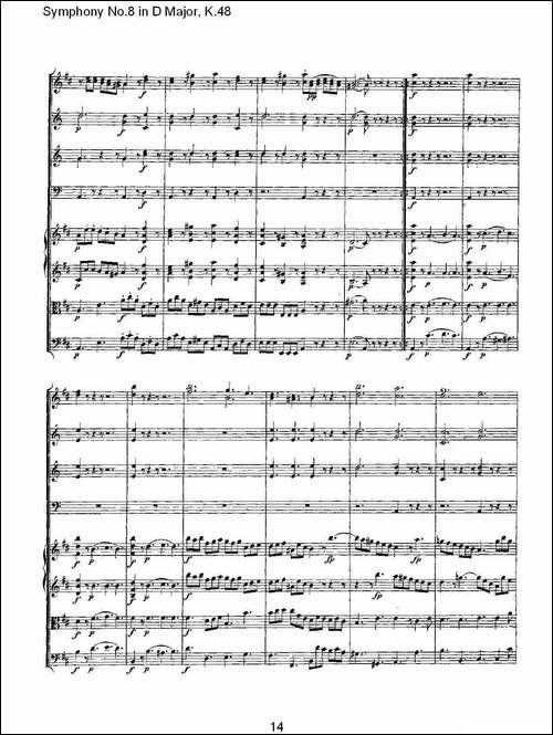 Symphony-No.8-in-D-Major,-K.48-D大调第八交响曲K.48-其他谱