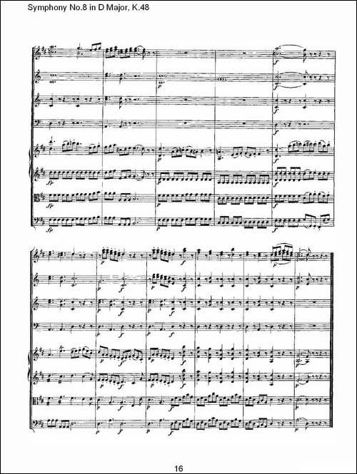 Symphony-No.8-in-D-Major,-K.48-D大调第八交响曲K.48-其他谱