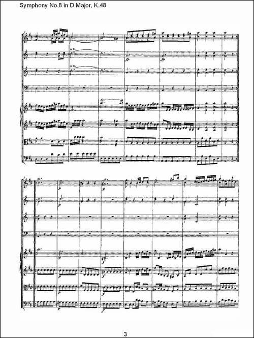 Symphony-No.8-in-D-Major,-K.48-D大调第八交响曲K.48-其他谱