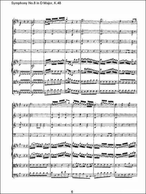 Symphony-No.8-in-D-Major,-K.48-D大调第八交响曲K.48-其他谱