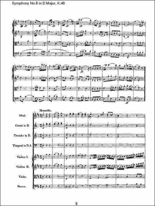 Symphony-No.8-in-D-Major,-K.48-D大调第八交响曲K.48-其他谱