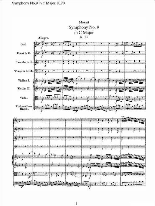 Symphony-No.9-in-C-Major,-K.73-C大调第九交响曲K.73-其他谱