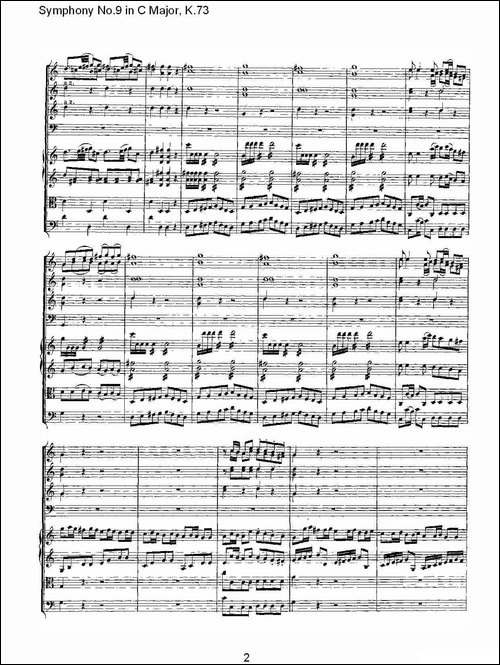 Symphony-No.9-in-C-Major,-K.73-C大调第九交响曲K.73-其他谱