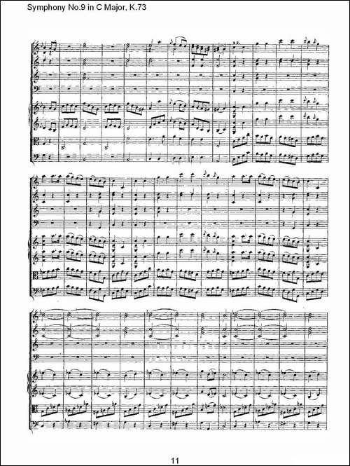 Symphony-No.9-in-C-Major,-K.73-C大调第九交响曲K.73-其他谱