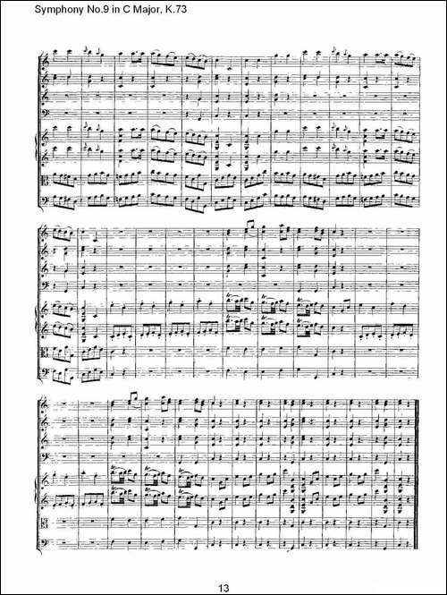 Symphony-No.9-in-C-Major,-K.73-C大调第九交响曲K.73-其他谱