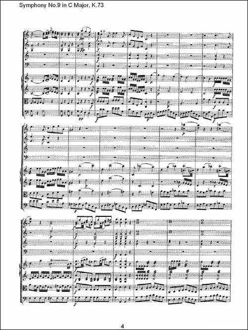 Symphony-No.9-in-C-Major,-K.73-C大调第九交响曲K.73-其他谱