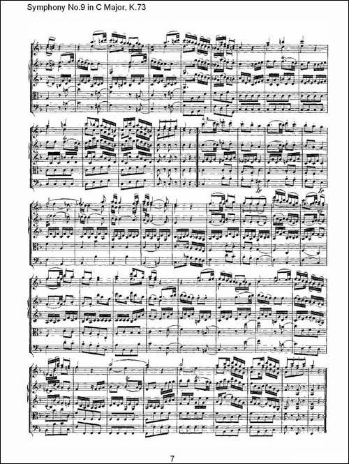 Symphony-No.9-in-C-Major,-K.73-C大调第九交响曲K.73-其他谱