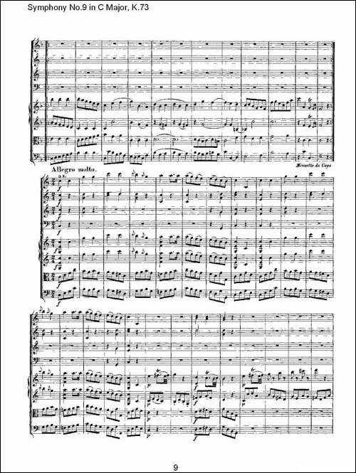 Symphony-No.9-in-C-Major,-K.73-C大调第九交响曲K.73-其他谱