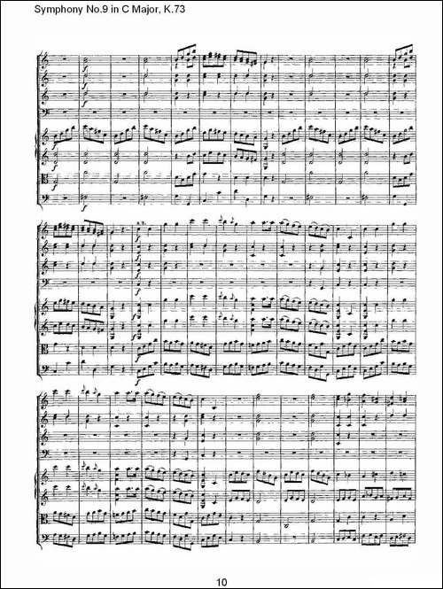 Symphony-No.9-in-C-Major,-K.73-C大调第九交响曲K.73-其他谱