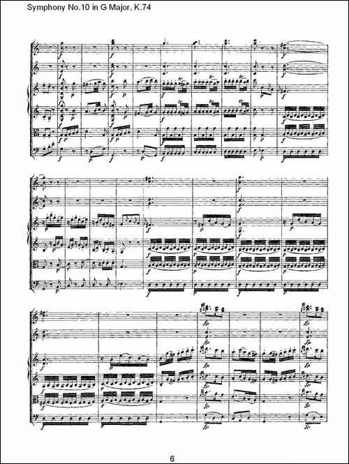 Symphony-No.10-in-G-Major,-K.74-G大调第十交响曲K.74-其他谱