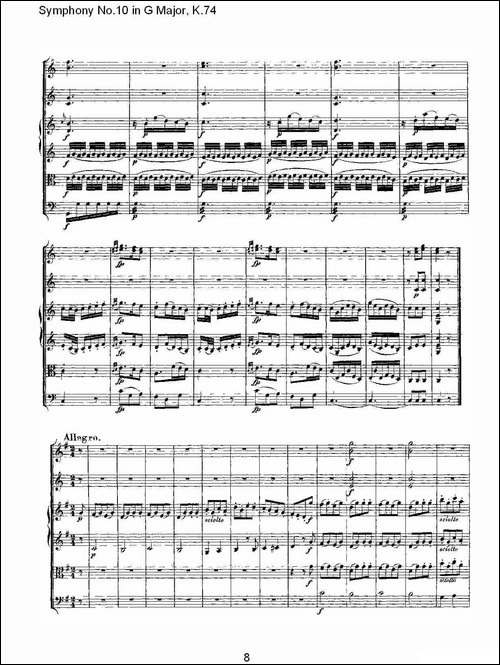 Symphony-No.10-in-G-Major,-K.74-G大调第十交响曲K.74-其他谱