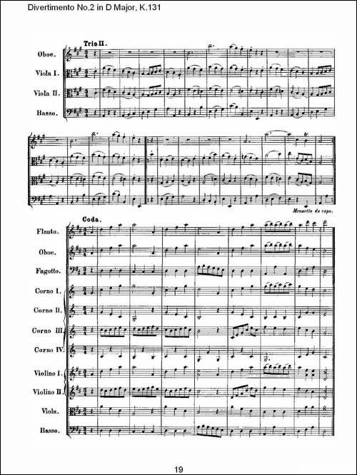 Divertimento-No.2-in-D-Major,-K.131-D大调第二嬉游曲,K.13-其他谱