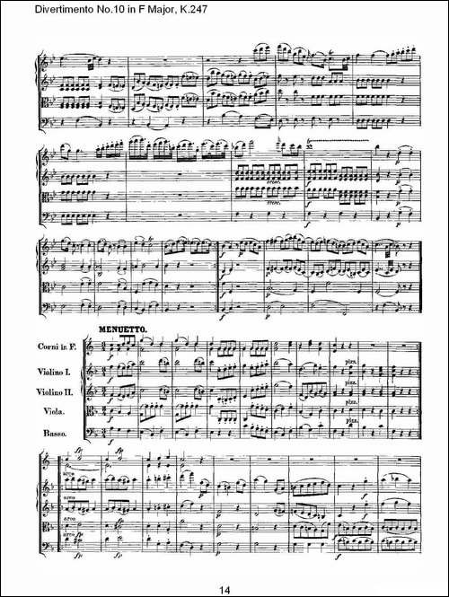 Divertimento-No.10-in-F-Major,-K.247-F大调第十嬉游曲，K.2-其他谱