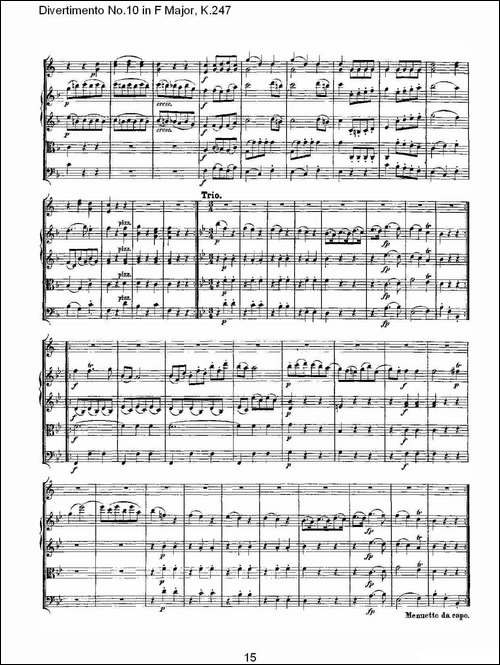 Divertimento-No.10-in-F-Major,-K.247-F大调第十嬉游曲，K.2-其他谱