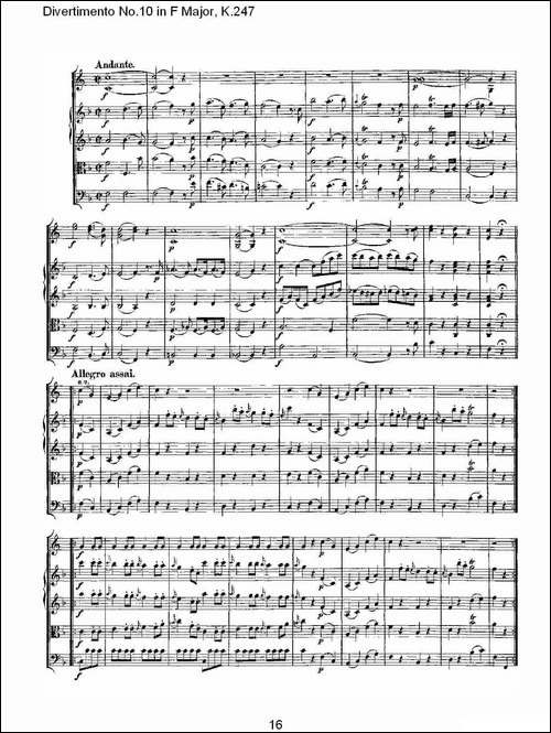 Divertimento-No.10-in-F-Major,-K.247-F大调第十嬉游曲，K.2-其他谱