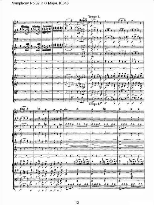 Symphony-No.32-in-G-Major,-K.318-G大调第三十二交响曲K.318-其他谱