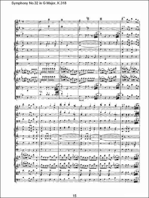 Symphony-No.32-in-G-Major,-K.318-G大调第三十二交响曲K.318-其他谱