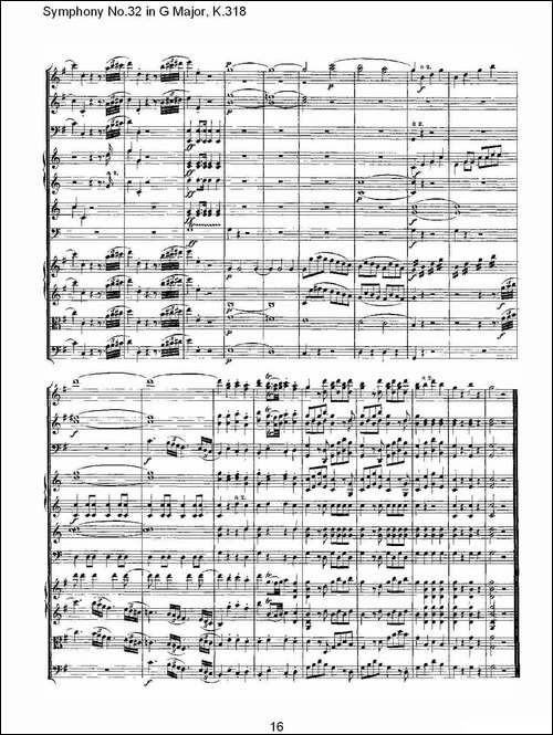 Symphony-No.32-in-G-Major,-K.318-G大调第三十二交响曲K.318-其他谱