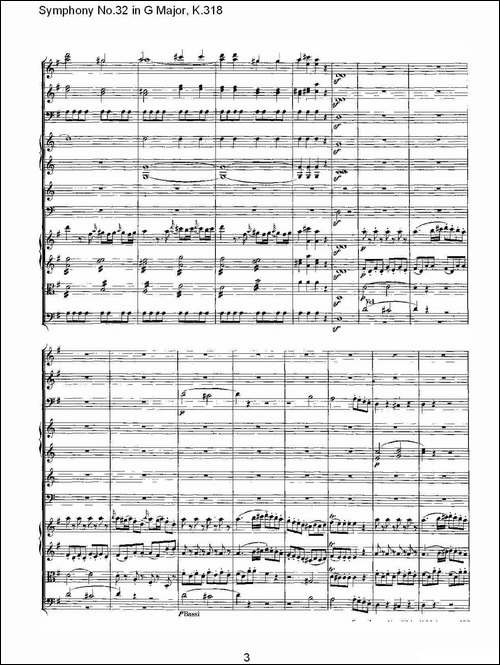 Symphony-No.32-in-G-Major,-K.318-G大调第三十二交响曲K.318-其他谱