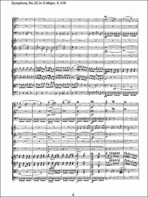 Symphony-No.32-in-G-Major,-K.318-G大调第三十二交响曲K.318-其他谱