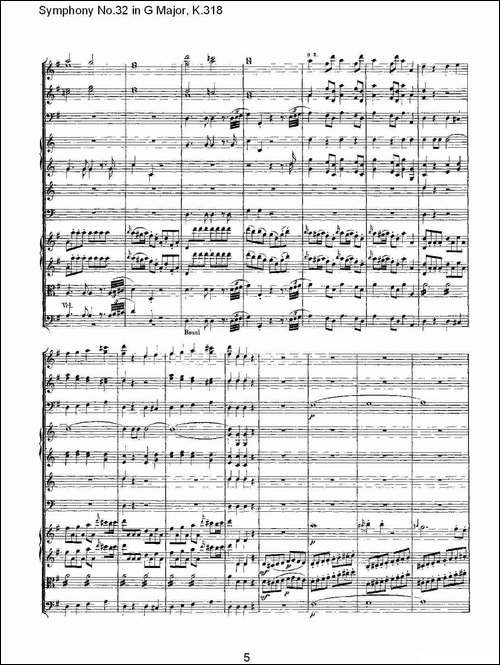 Symphony-No.32-in-G-Major,-K.318-G大调第三十二交响曲K.318-其他谱