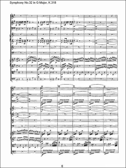 Symphony-No.32-in-G-Major,-K.318-G大调第三十二交响曲K.318-其他谱