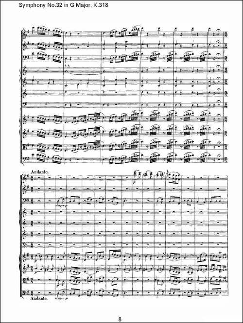 Symphony-No.32-in-G-Major,-K.318-G大调第三十二交响曲K.318-其他谱