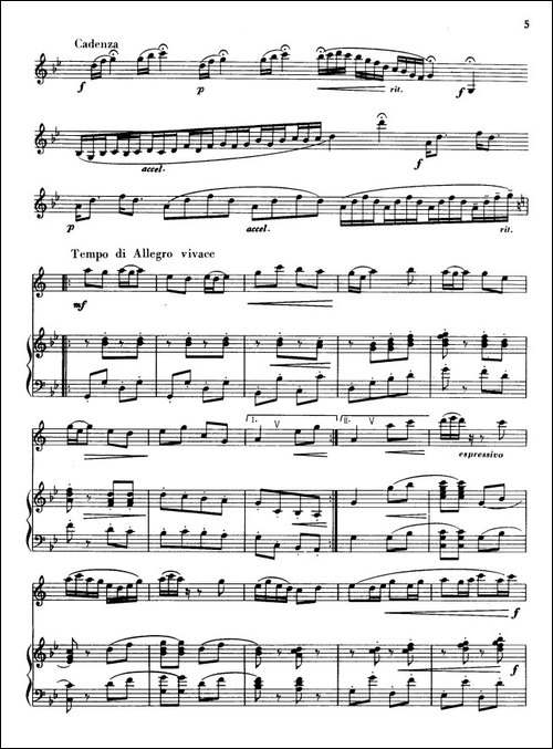 迎新春舞曲-单簧管+钢琴伴奏-其他谱