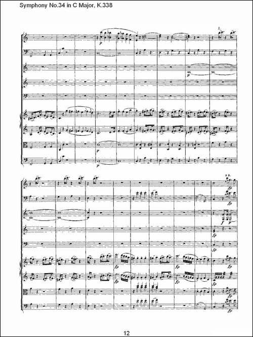 Symphony-No.34-in-C-Major,-K.338-C大调第三十四交响曲K.338-其他谱