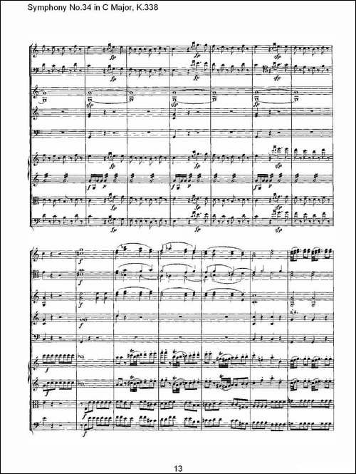Symphony-No.34-in-C-Major,-K.338-C大调第三十四交响曲K.338-其他谱