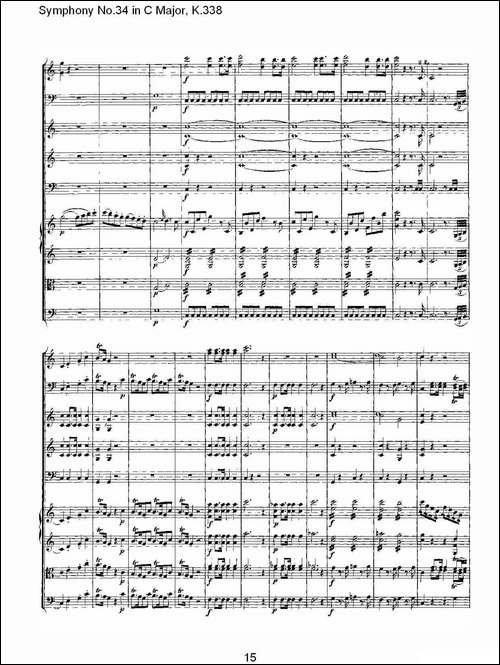 Symphony-No.34-in-C-Major,-K.338-C大调第三十四交响曲K.338-其他谱