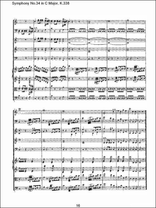 Symphony-No.34-in-C-Major,-K.338-C大调第三十四交响曲K.338-其他谱
