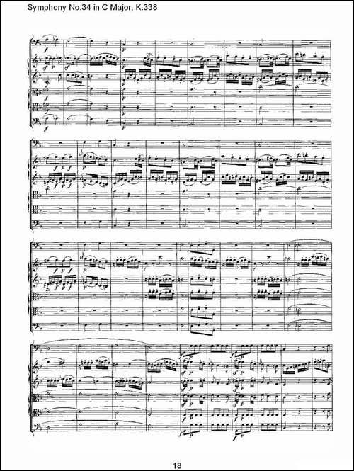 Symphony-No.34-in-C-Major,-K.338-C大调第三十四交响曲K.338-其他谱