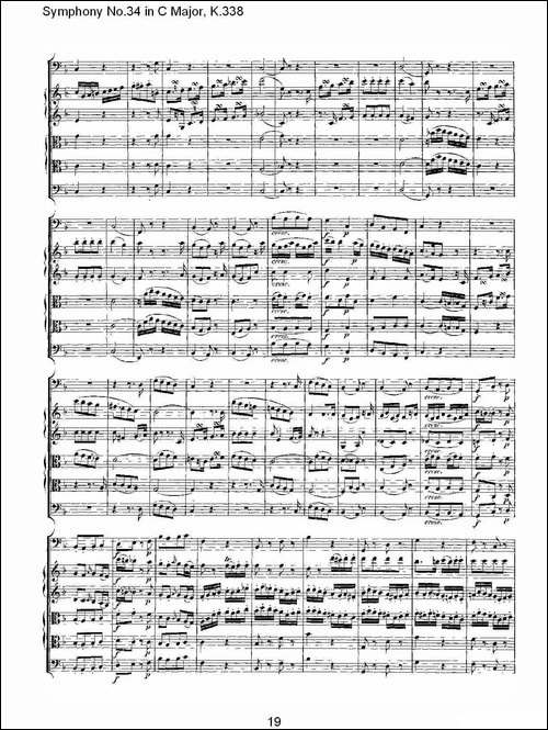 Symphony-No.34-in-C-Major,-K.338-C大调第三十四交响曲K.338-其他谱