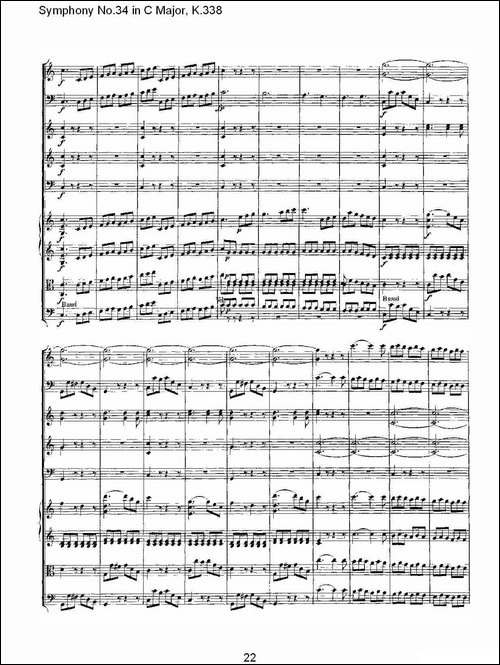 Symphony-No.34-in-C-Major,-K.338-C大调第三十四交响曲K.338-其他谱