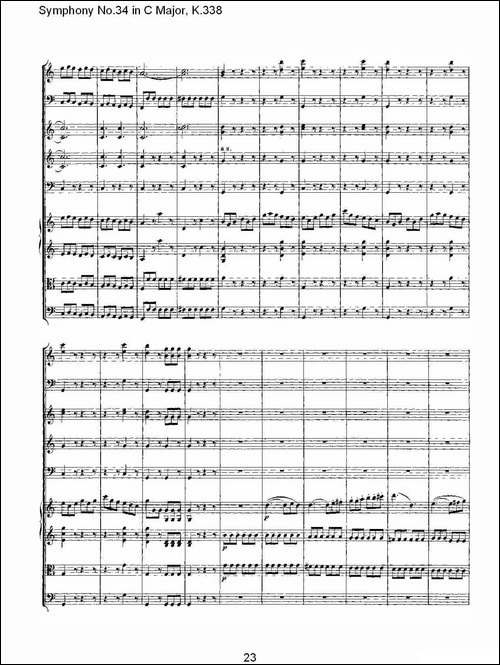 Symphony-No.34-in-C-Major,-K.338-C大调第三十四交响曲K.338-其他谱